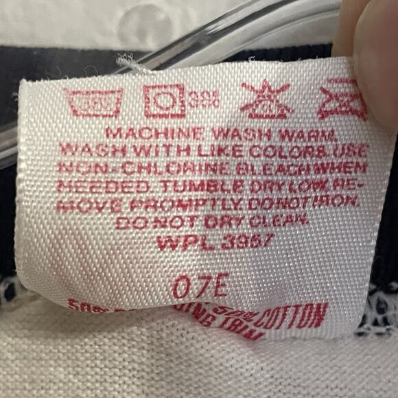 Vintage Rawlings Boston Red Sox Front Button Baseball Shirt Jersey Size XL White - Picture 7 of 9